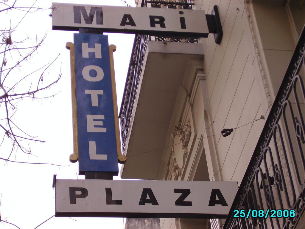 Mari Plaza Hotel Buenos Aires Exterior photo